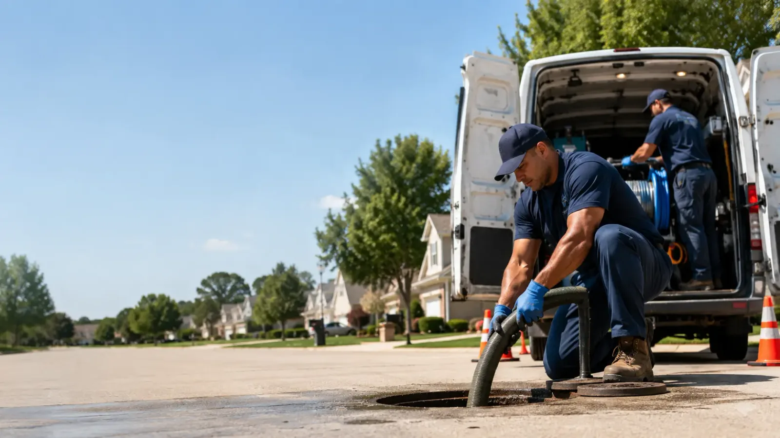 Sewer Backup Cleanup services in Reliance, TN